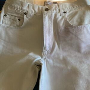 Straight leg vintage jeans, non stretch